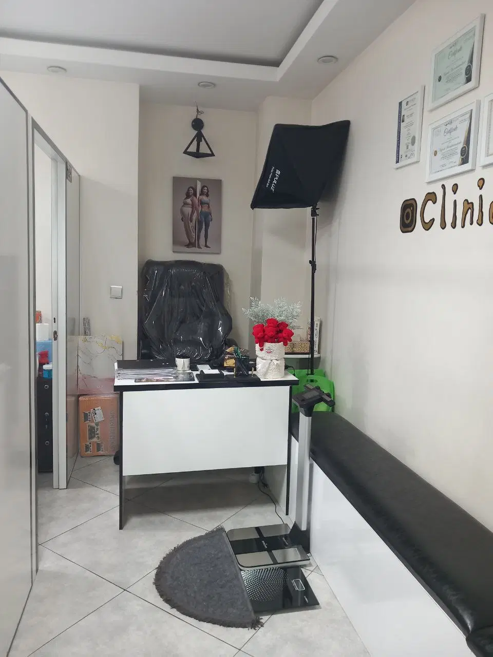 واگذاری کامل کلینیک زیبایی و لاغری