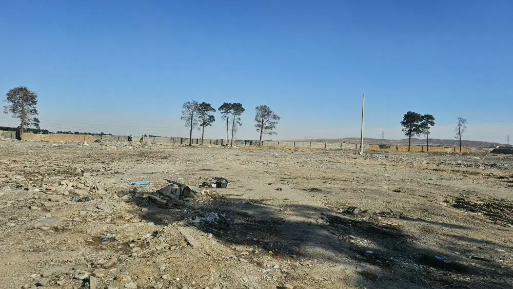 ملک دربست در روستای مجید اباد کهریزک