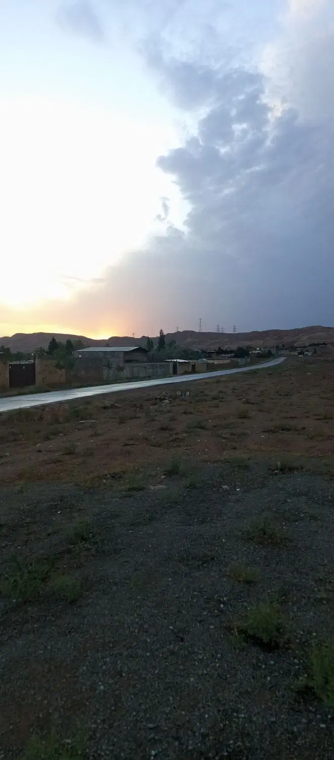705زمین خالی اسماعیل اباد(شور قلعه پایین)