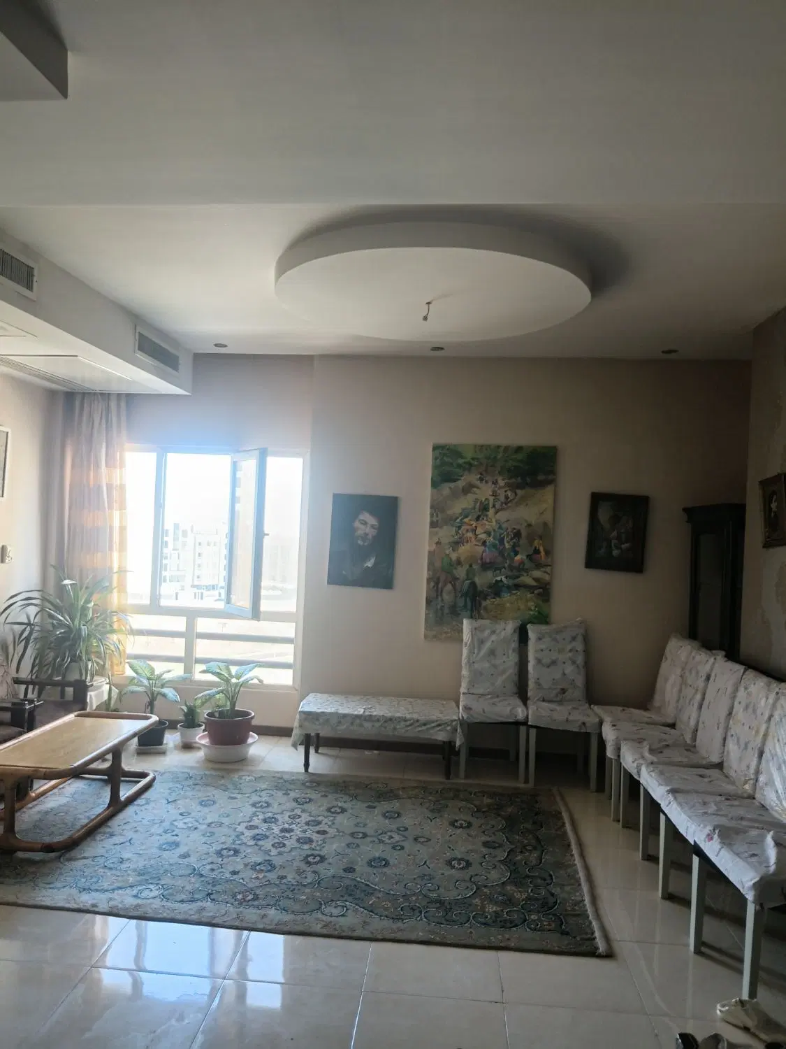 ۸۲متر دوخوابه نماز ۲۸_۴ برج مجتمع نگارش