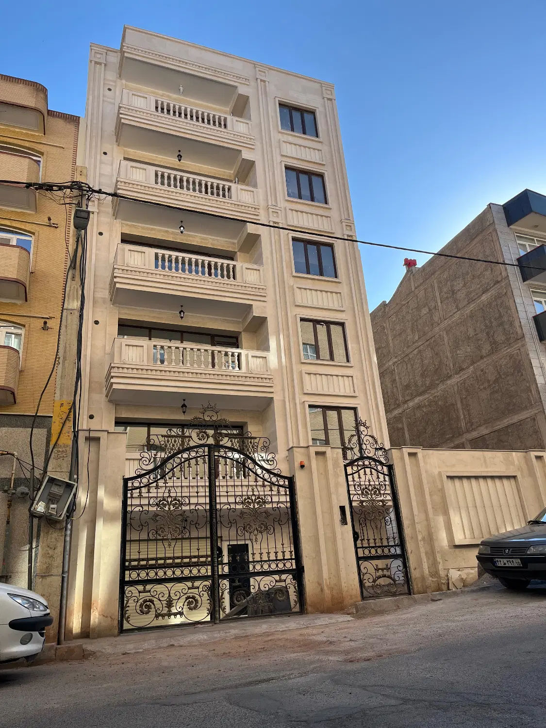 اجاره آپارتمان در کوی فرشته جنوبی