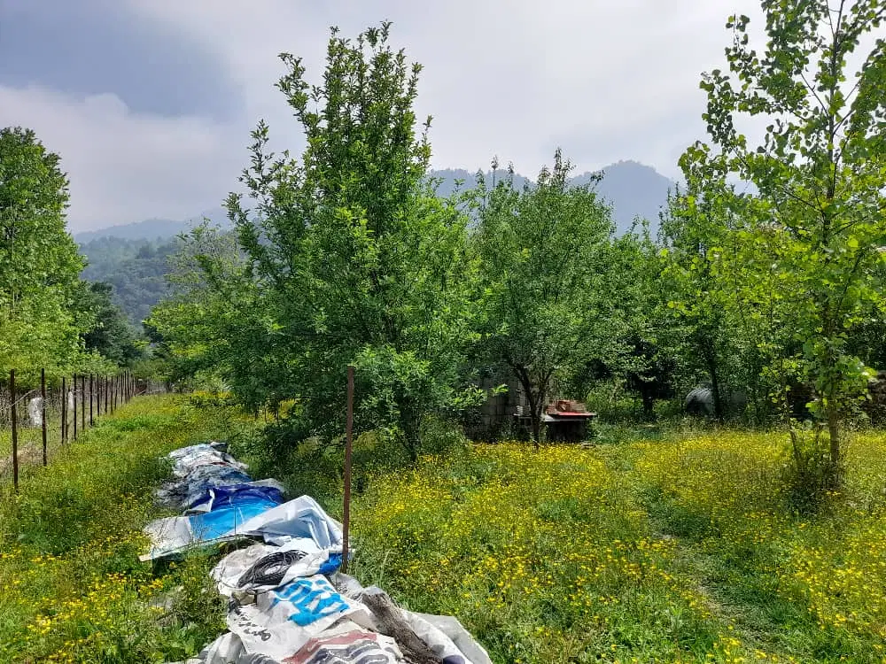 زمین به متراژ ۱۰۰۰ متر  ۶۳۰ متر مسکونی