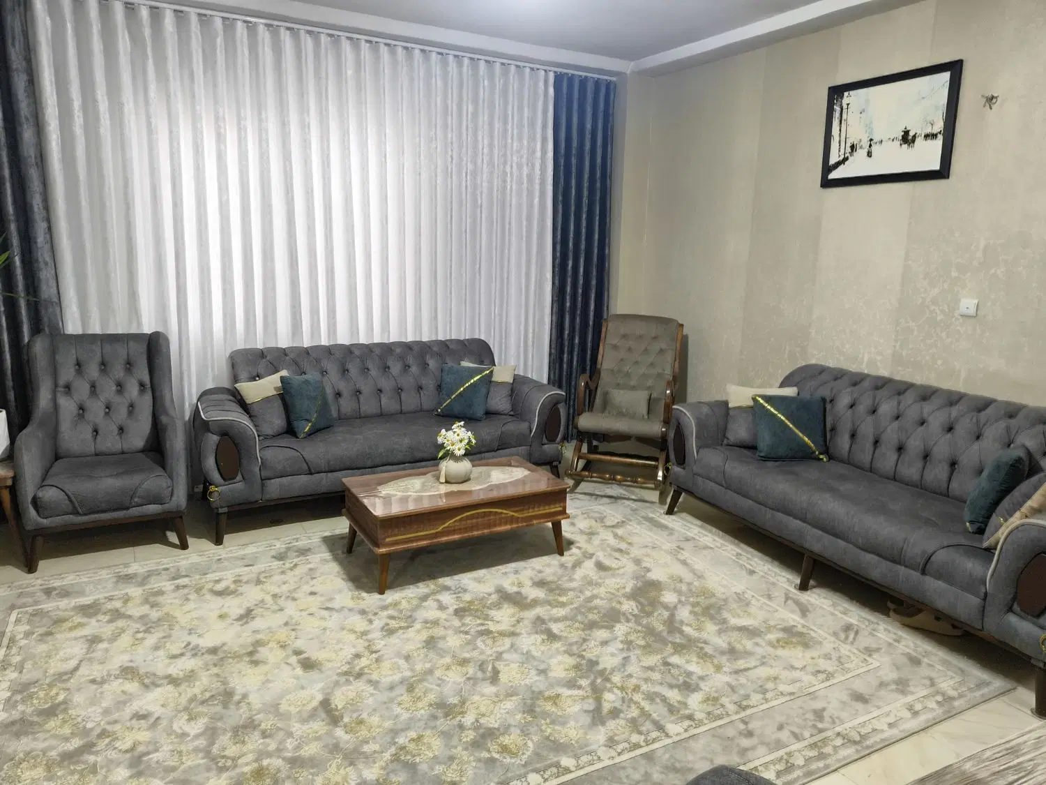 آپارتمان بوستان 3طبقه اول