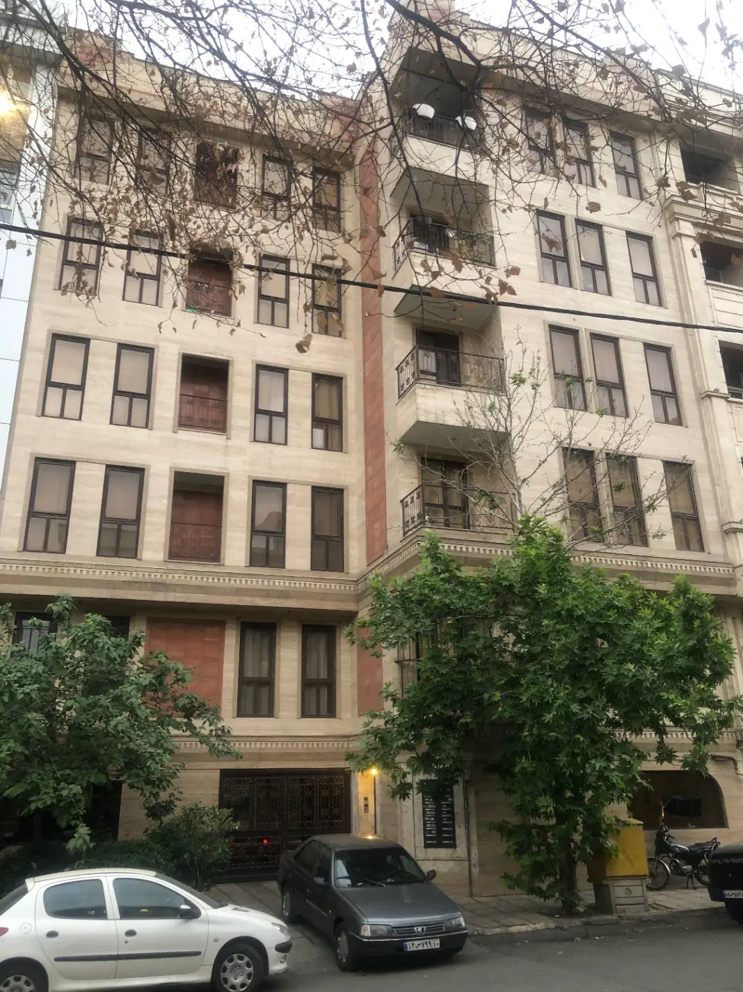 آپارتمان ۶۲ متری دو خواب فول پیامبر شرقی