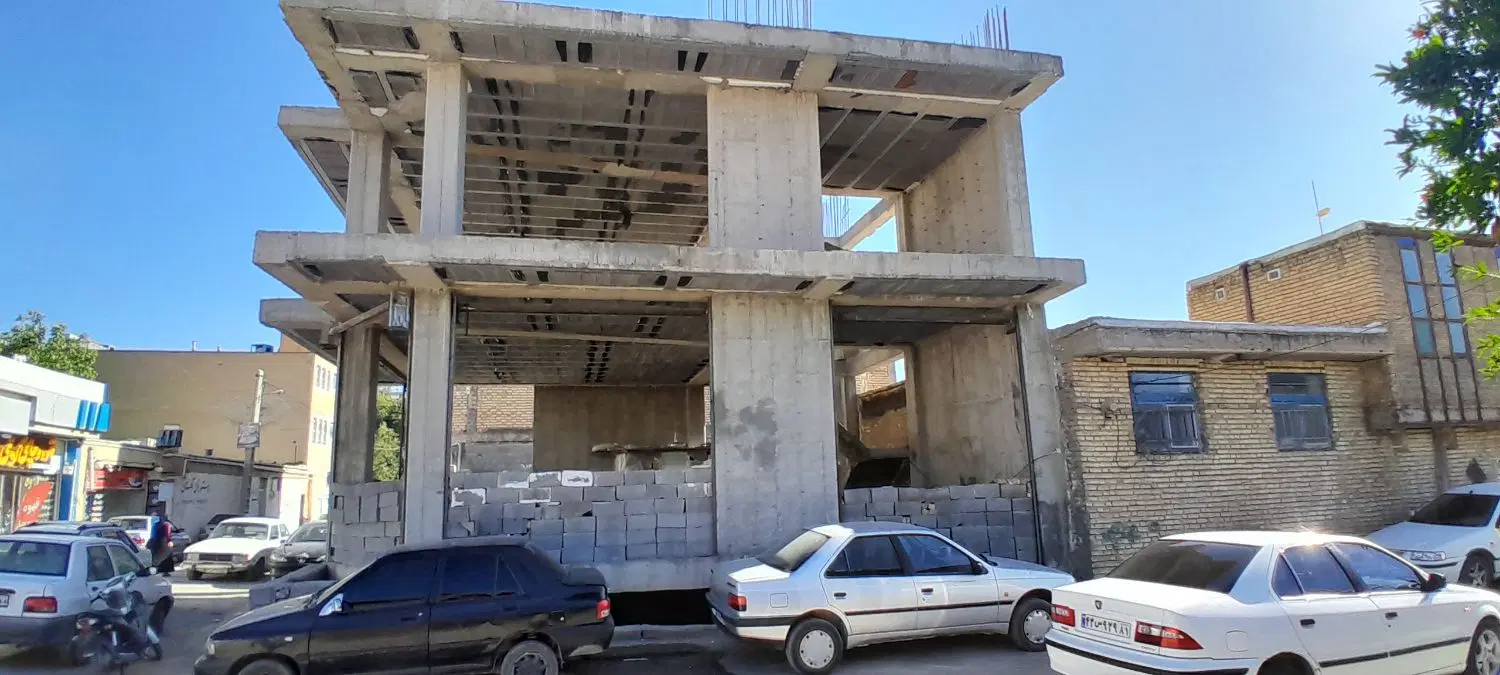 زمین تجاری دونبش