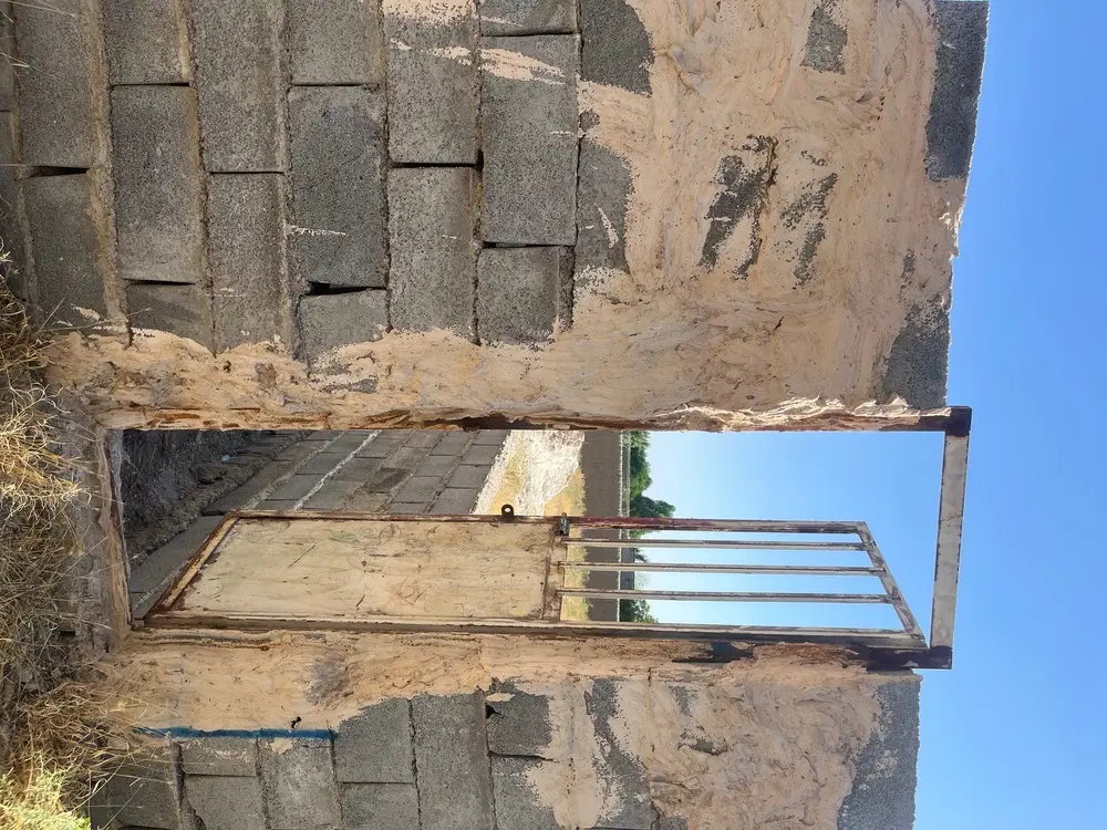 350متر چهاردیواری بوستان