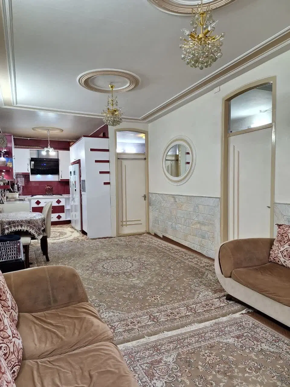 ۱۶۰مترمنزل دوطبقه ای شمالی دربست بلوارستوده ۶_۴۰۰