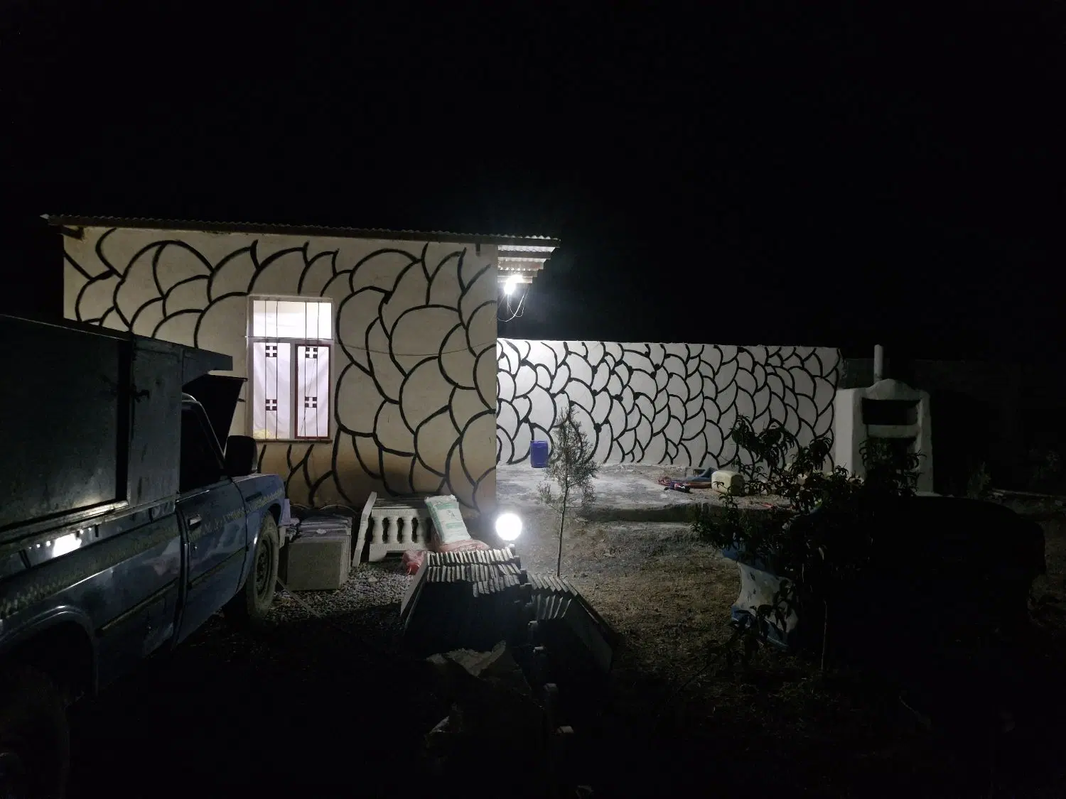 چهاردیواری مرزیجران