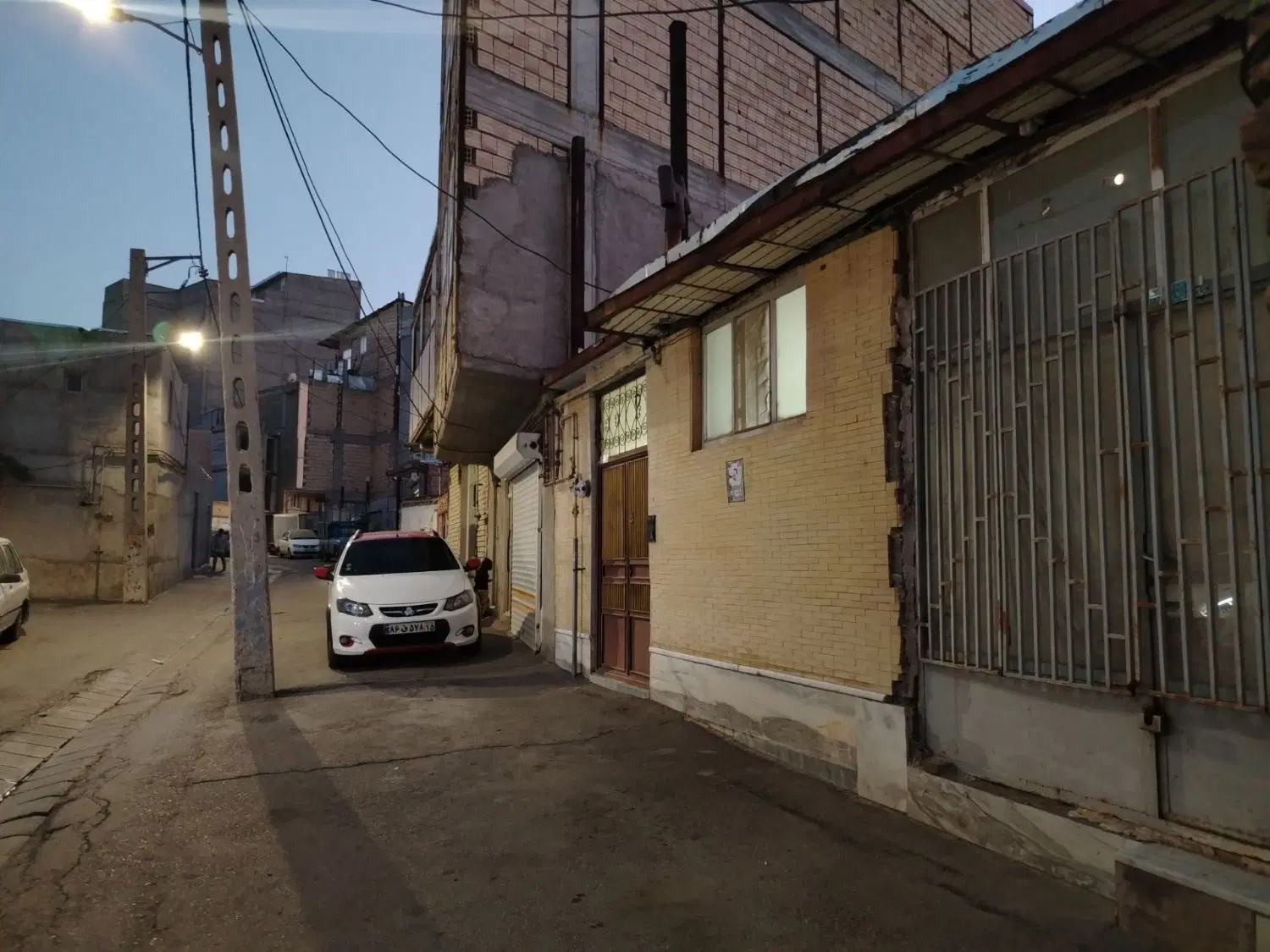 فروش حیاط دربستی در نعمت‌آباد باسمنج.تجاری مسکونی