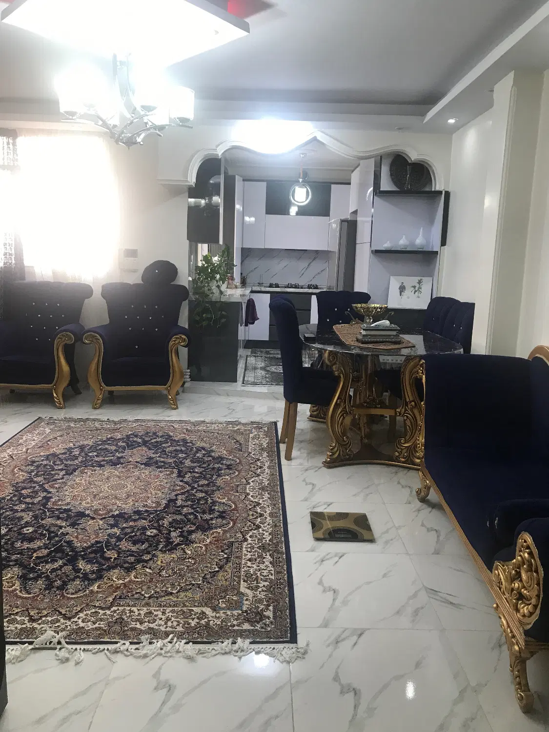 آپارتمان ۶۰ متری در باقری