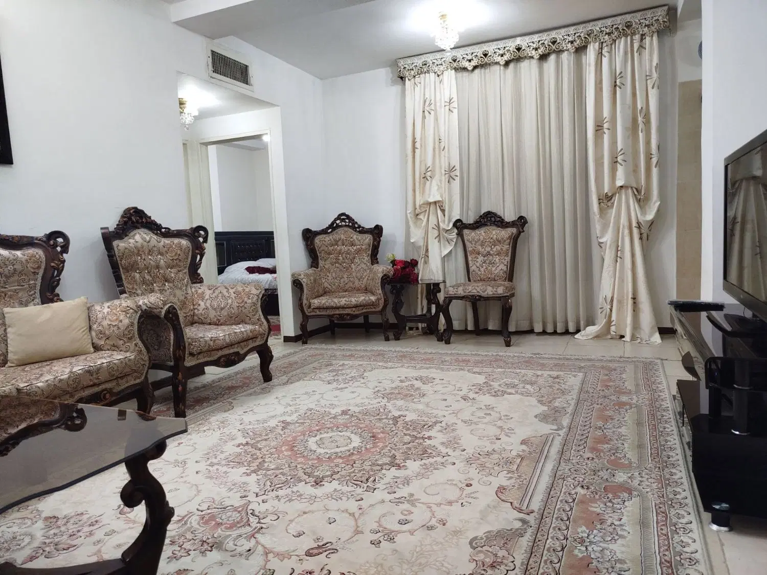 رهن و اجاره ۷۵ متری دوخواب فول
