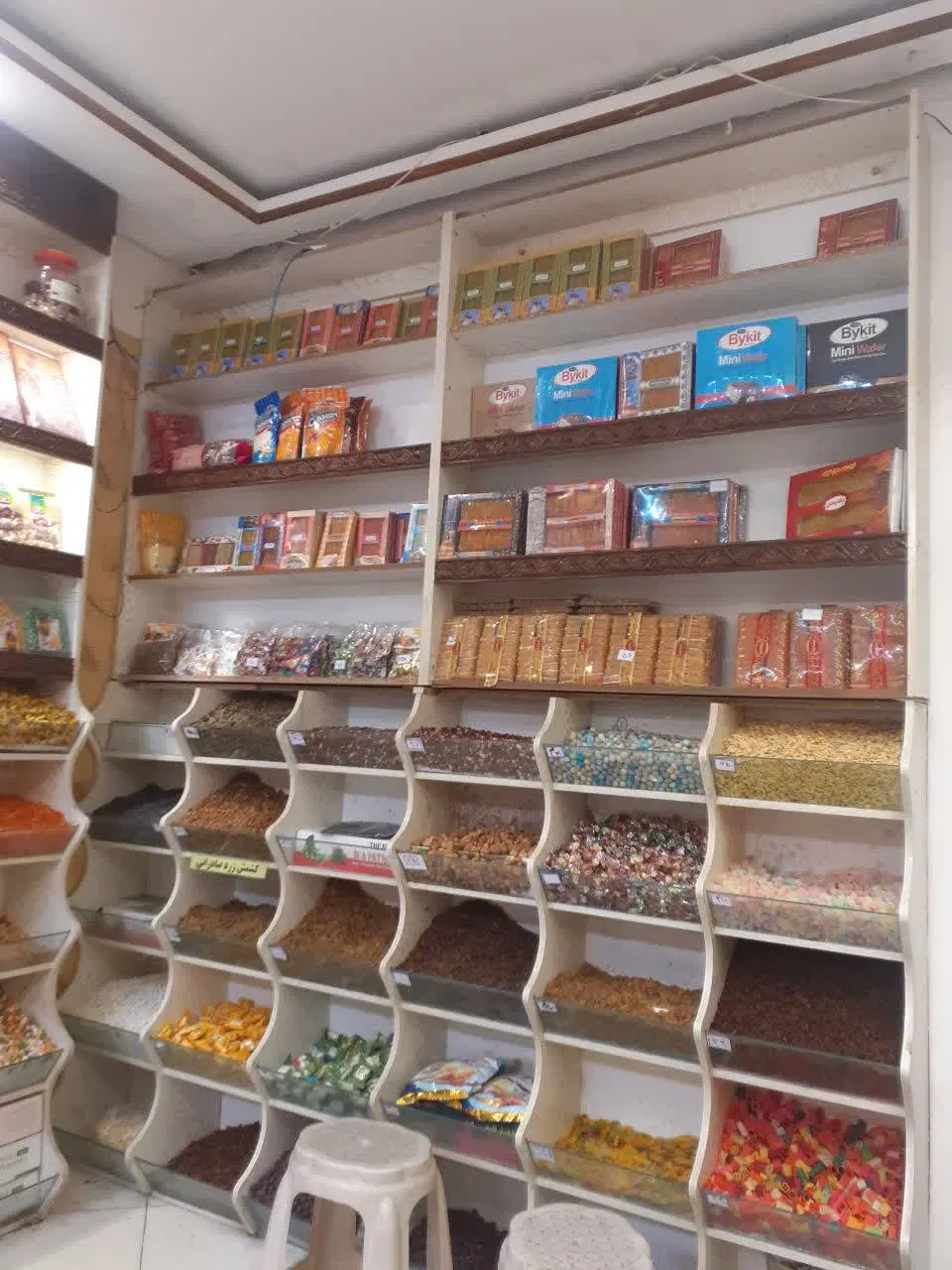 واگذاری مغازه  آجیل فروشی