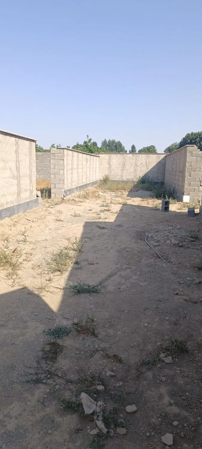دو‌عدد زمین ۳۸۴ متری واقع قاسم آباد آقا