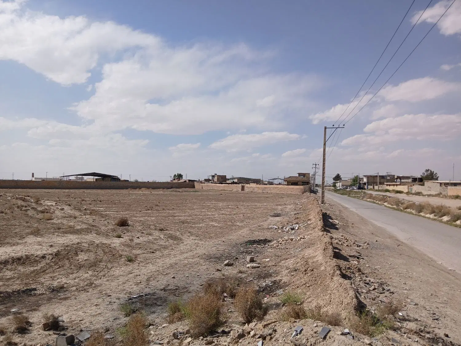 پلاک زمین کانال نوربخش(شهرک المهدی)