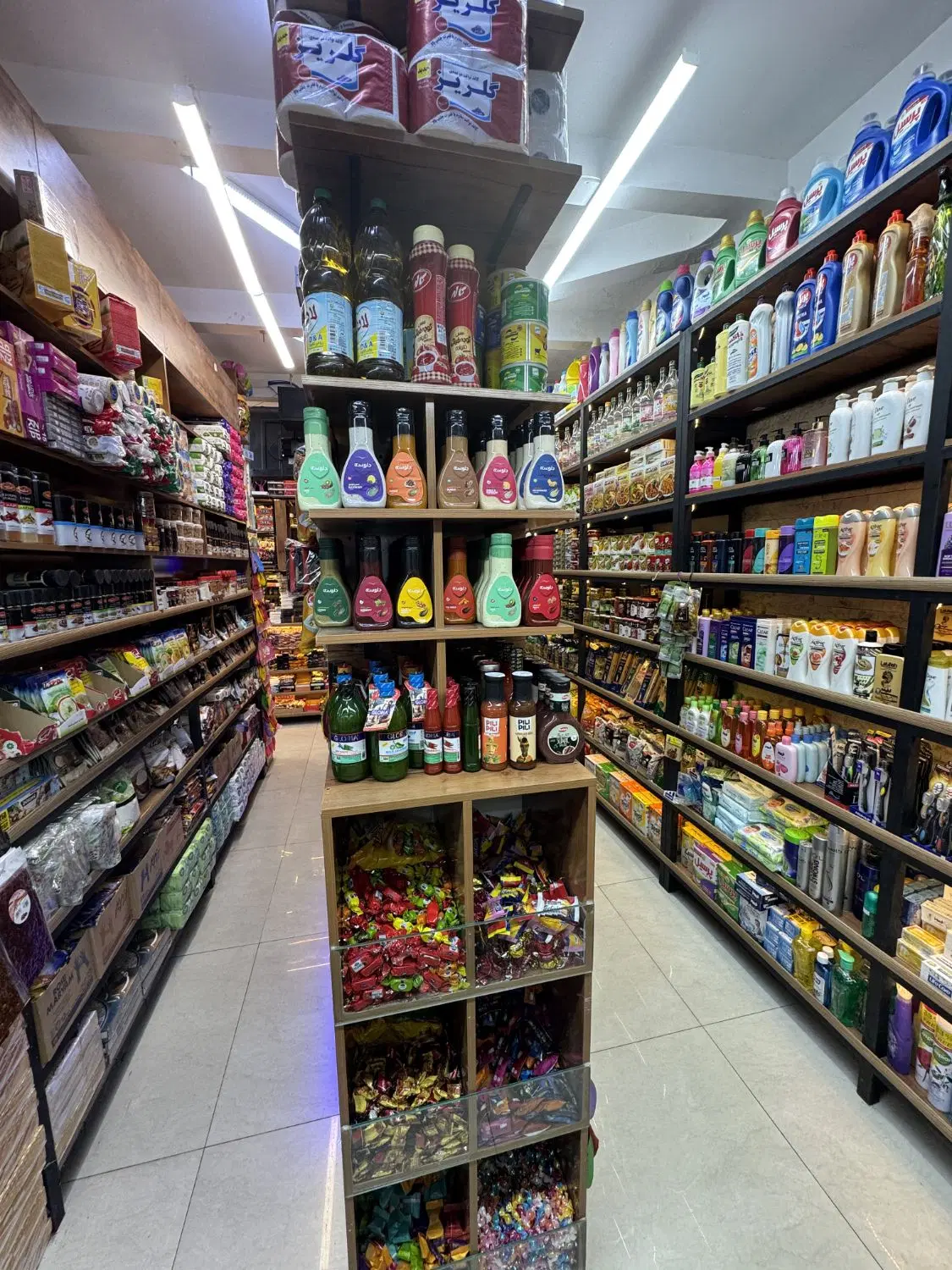واگذاری  سوپر مارکت لاکچری