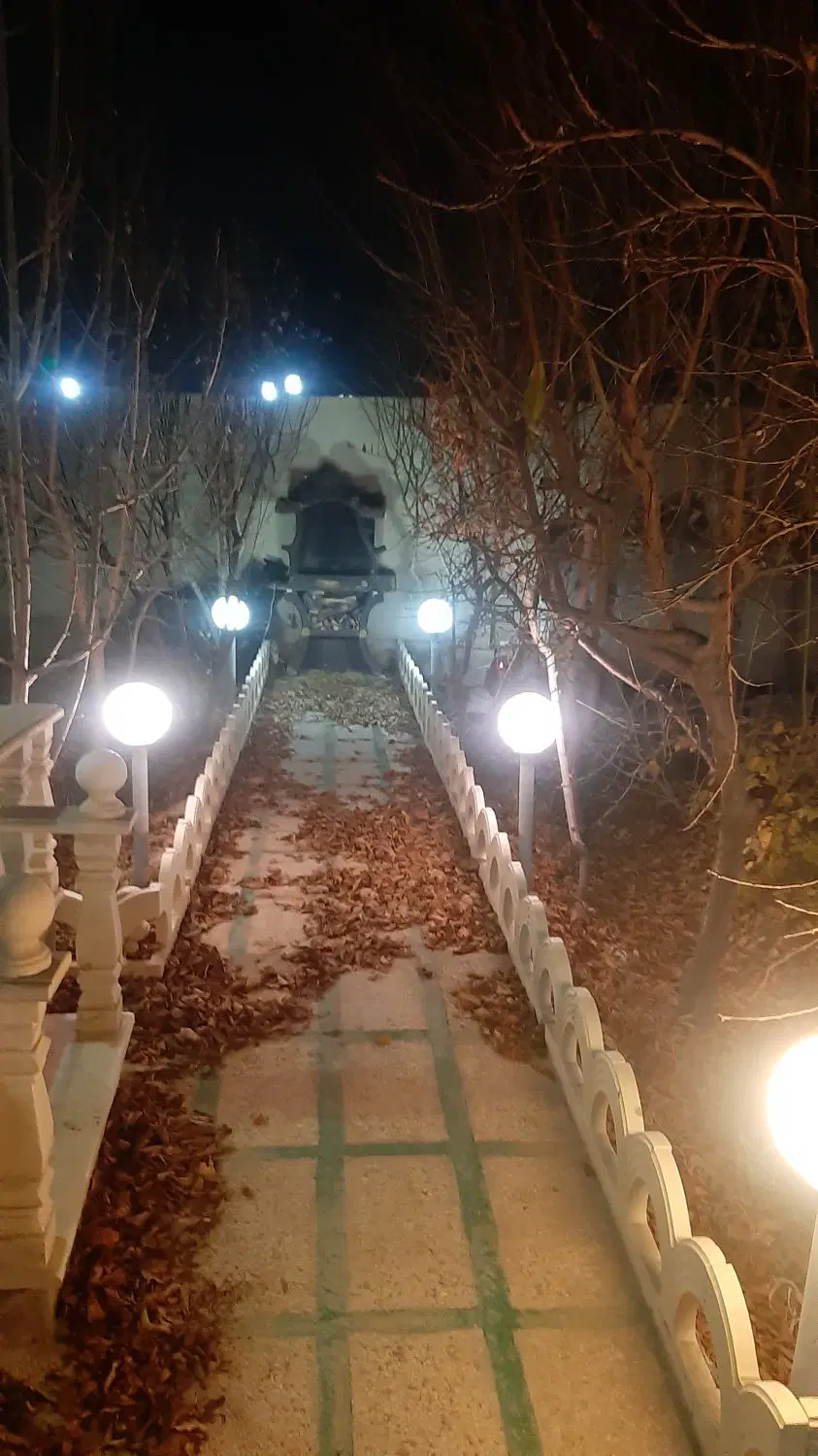 باغ ویلا ۴۸۰ متری ۱۲۰ بنا