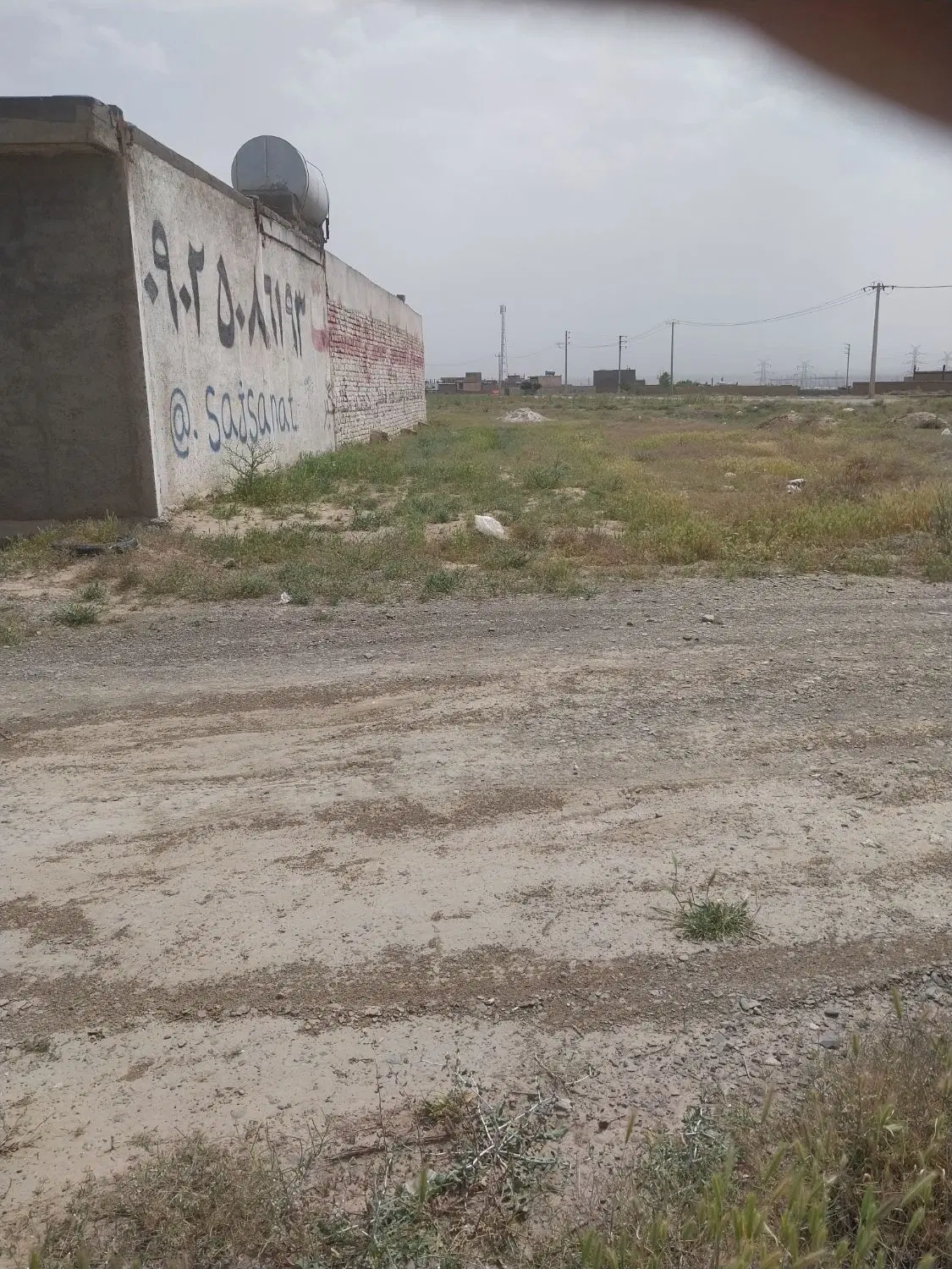 زمین ۱۲۵مترشهرک بهار