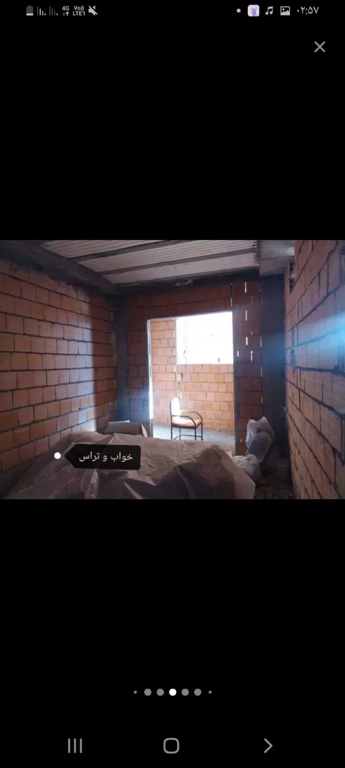 واحد آپارتمانی نیمه ساز ۱۰۰ متری .