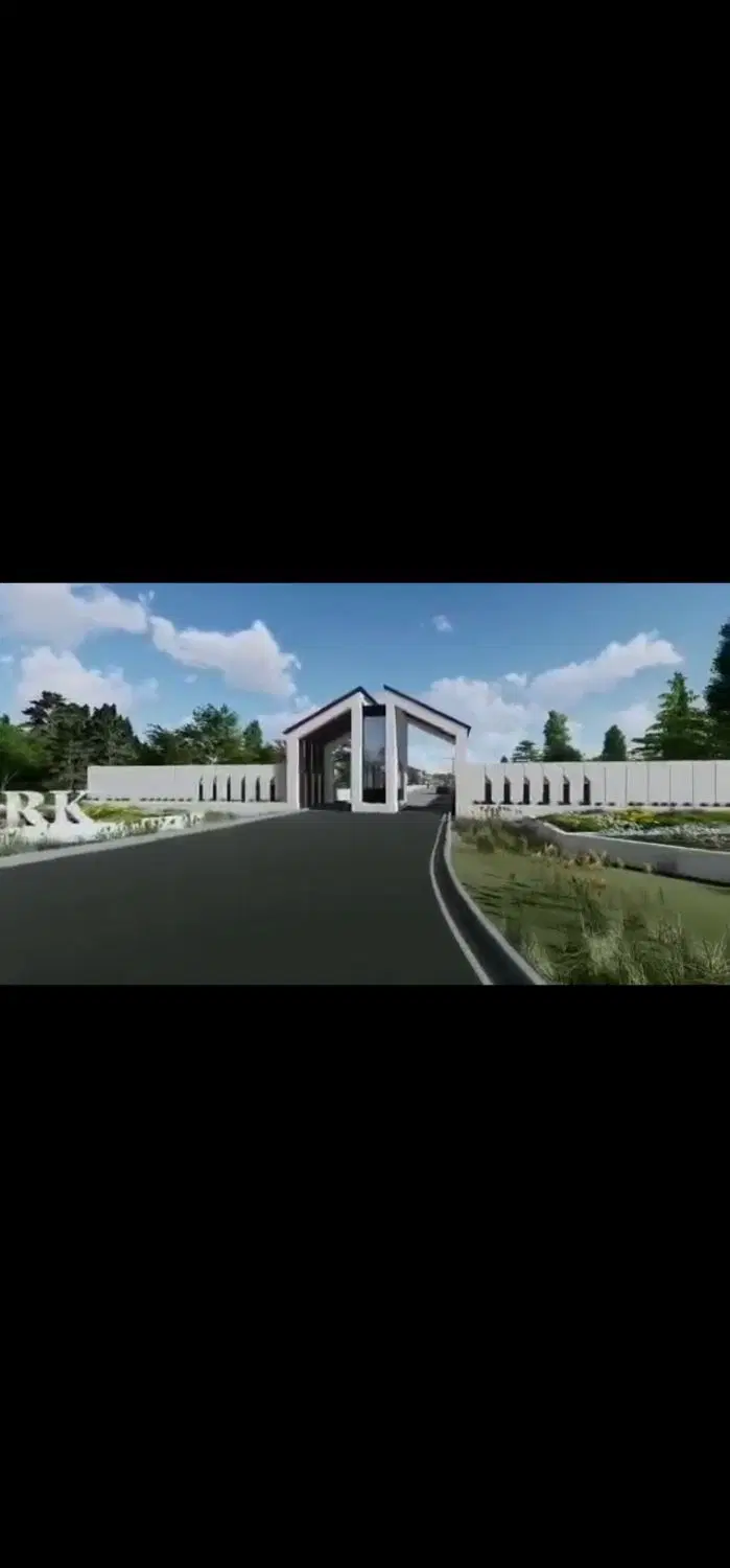 فروش  شهرک متراژ  زمین 25هزارمتر  ۳۳ تا ویلا