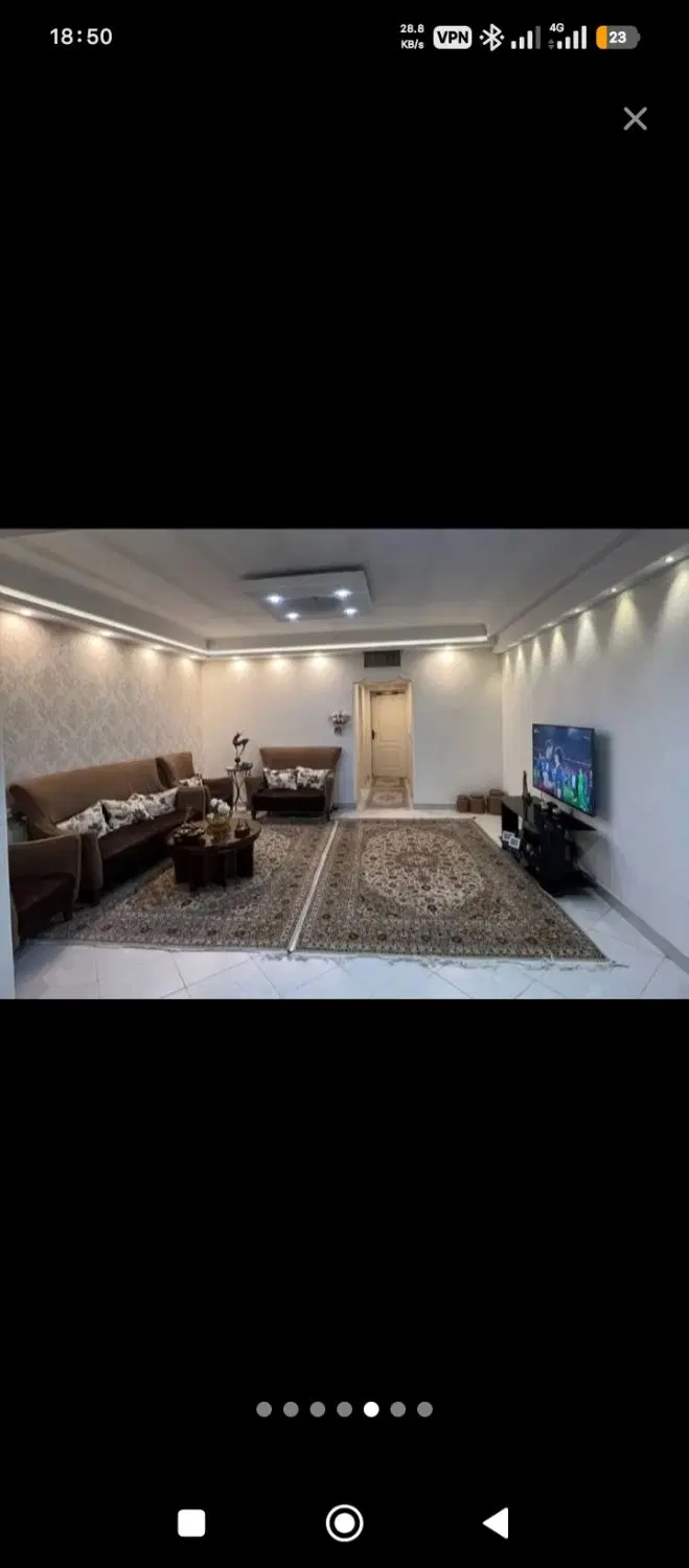 ۵۰ متر _ میدان پاستور_ یکخواب