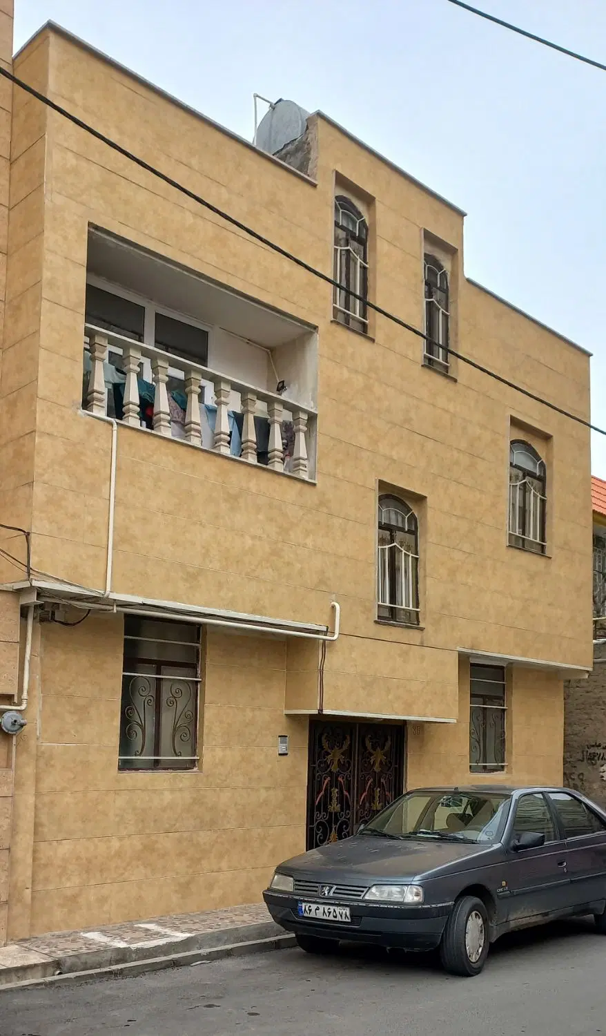 تاتر ومعاوضه با پنت هوس
