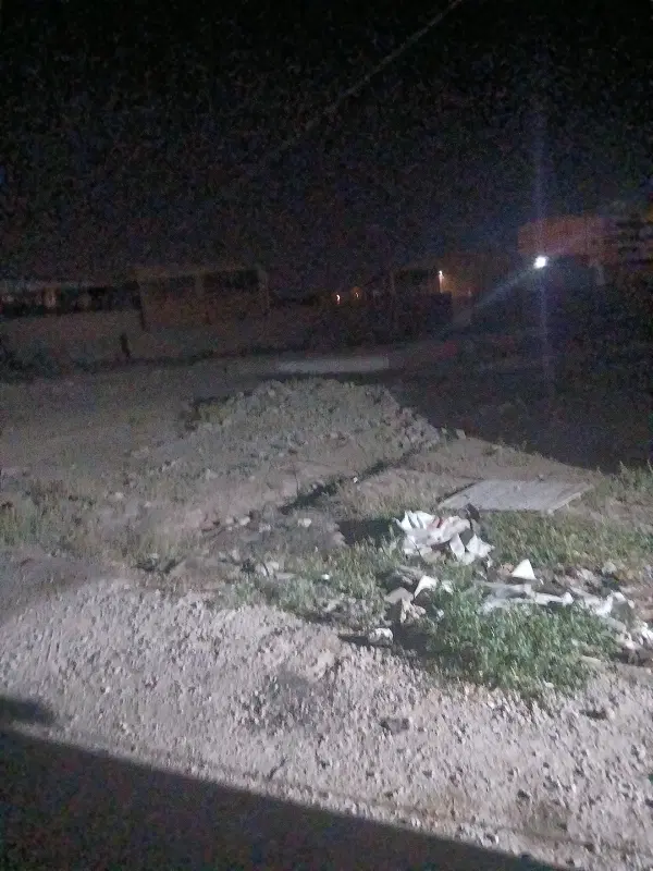 یک قطعه زمینی کارگاهی