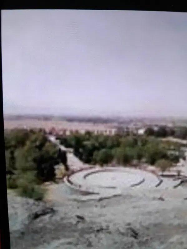 زمین مبارکه خیابان خیام