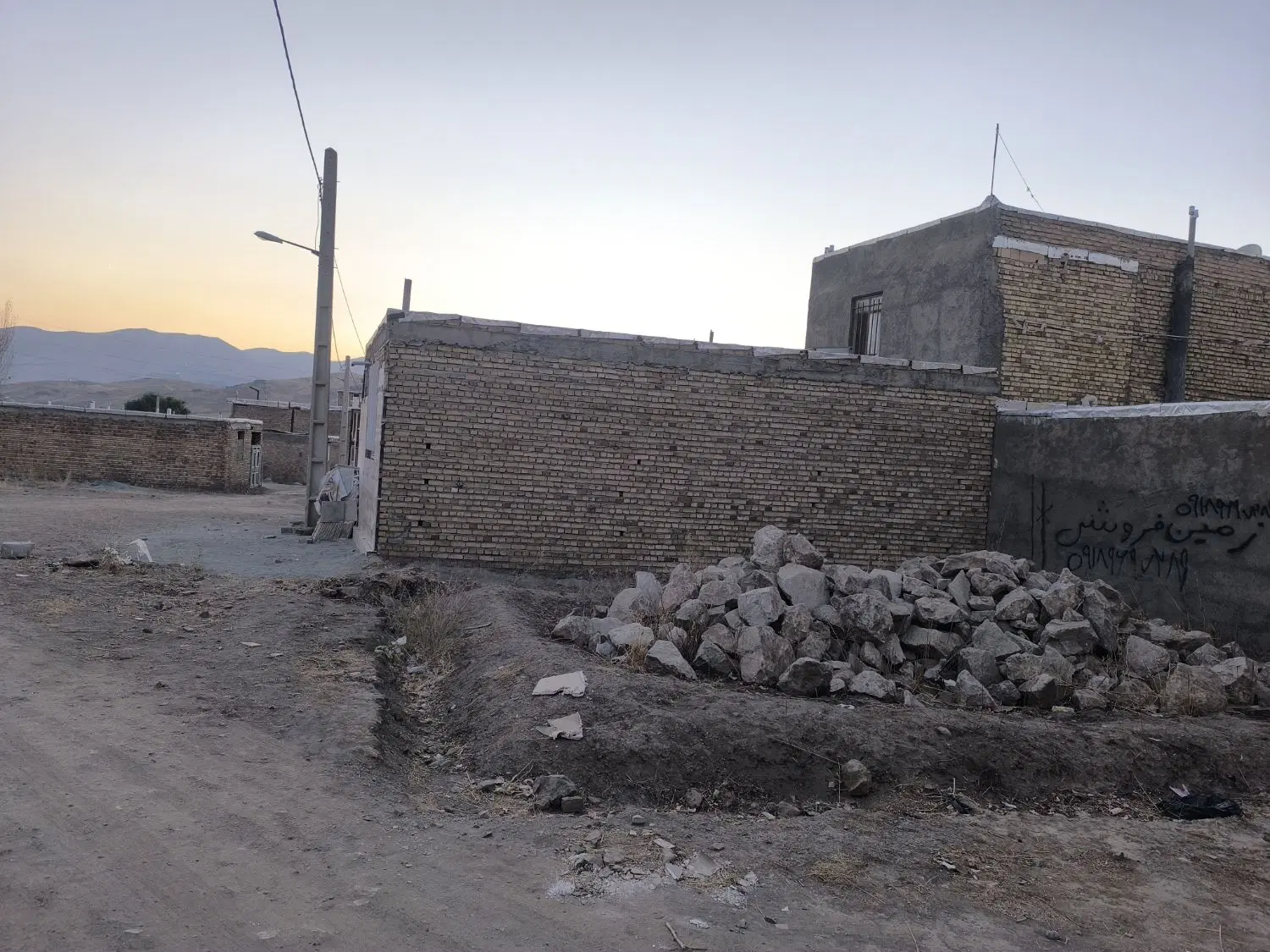 زمین 83متری فروشی نایسر