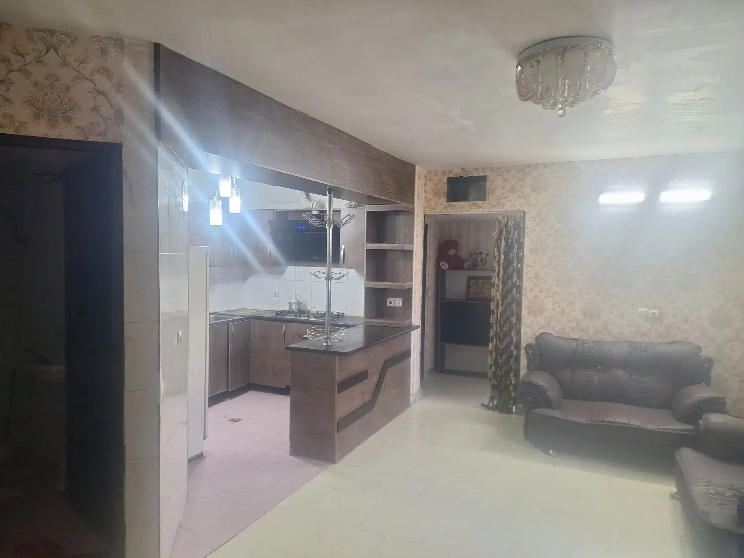 رهن کامل مسکن مهر فولادشهر طبقه پنجم