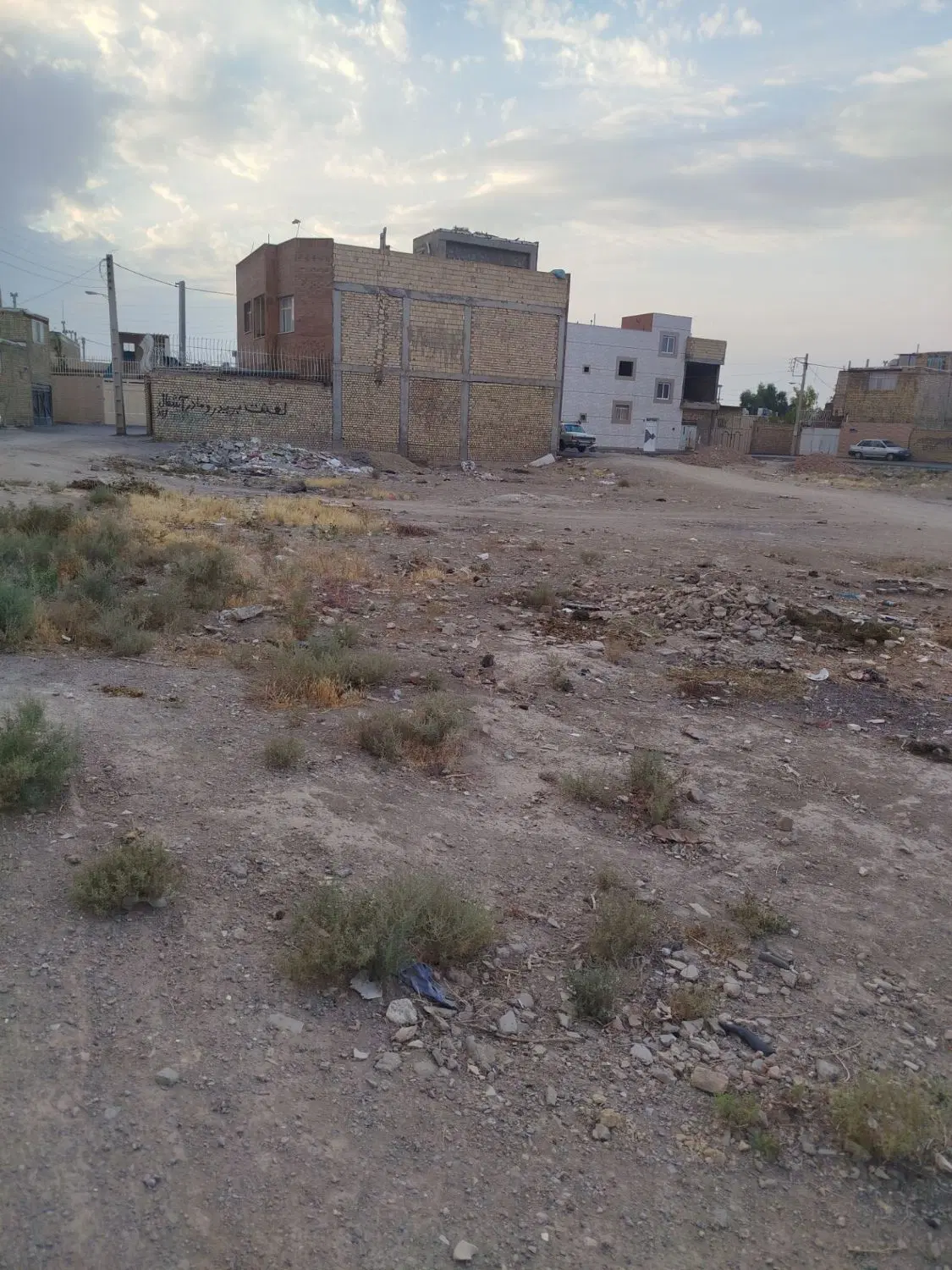 فروش زمین مسکونی