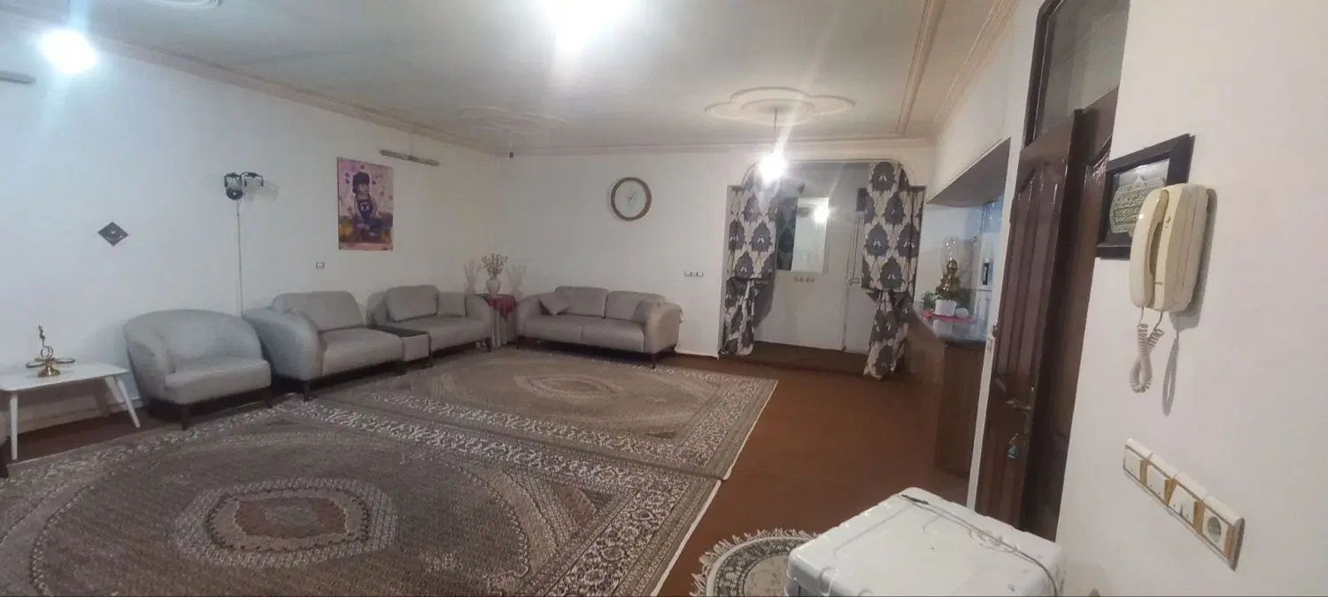 یک آپارتمان ۱۰۵ متری که از ویلایی کم نداره