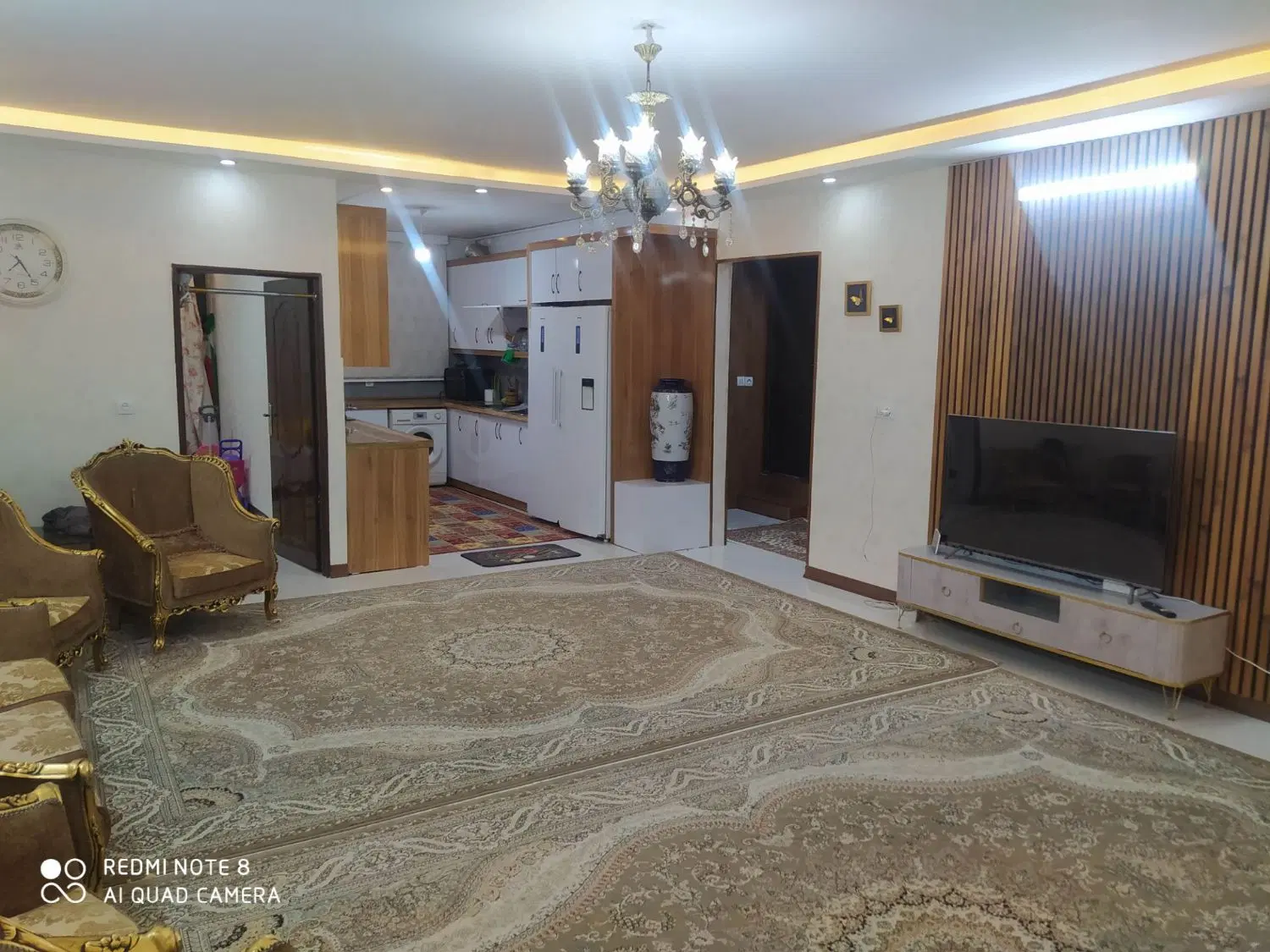 فروش واحد شیک و تمیز (قاسم آباد،شهرک غرب)