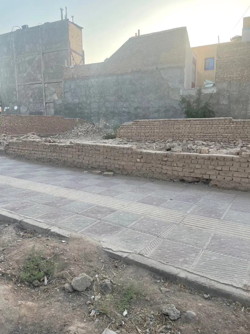زمین تجاری واقع در خیابان بهارآزادی
