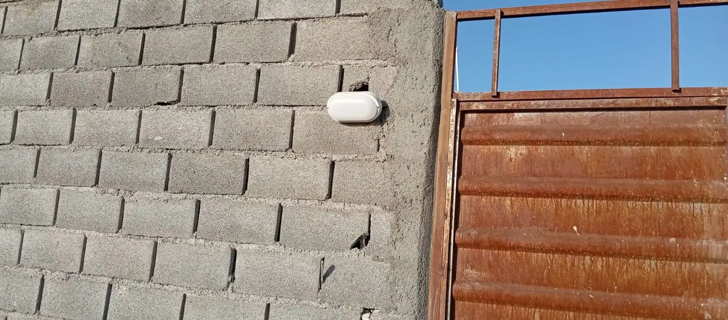 خانه نیمه سازشده در روستای برزش اباد