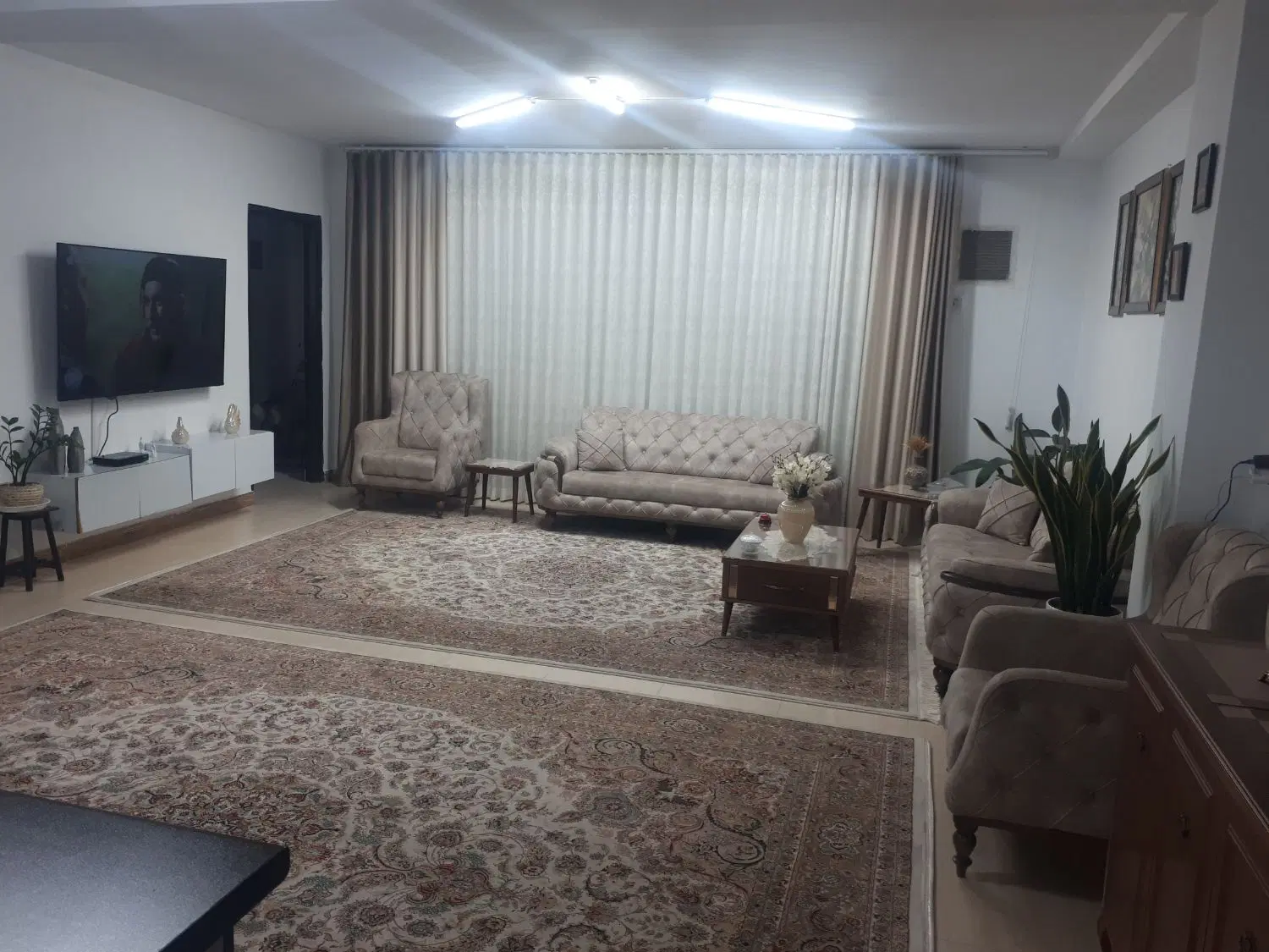 اجاره اپارتمان 3خواب نورگیر وعالی