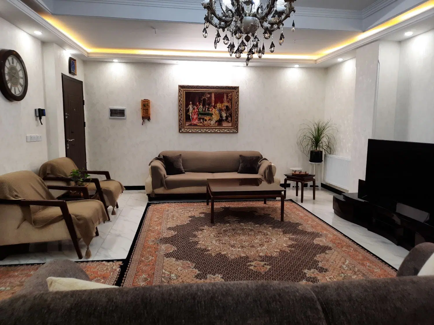 اجاره آپارتمان 75 متری کلید نخورده