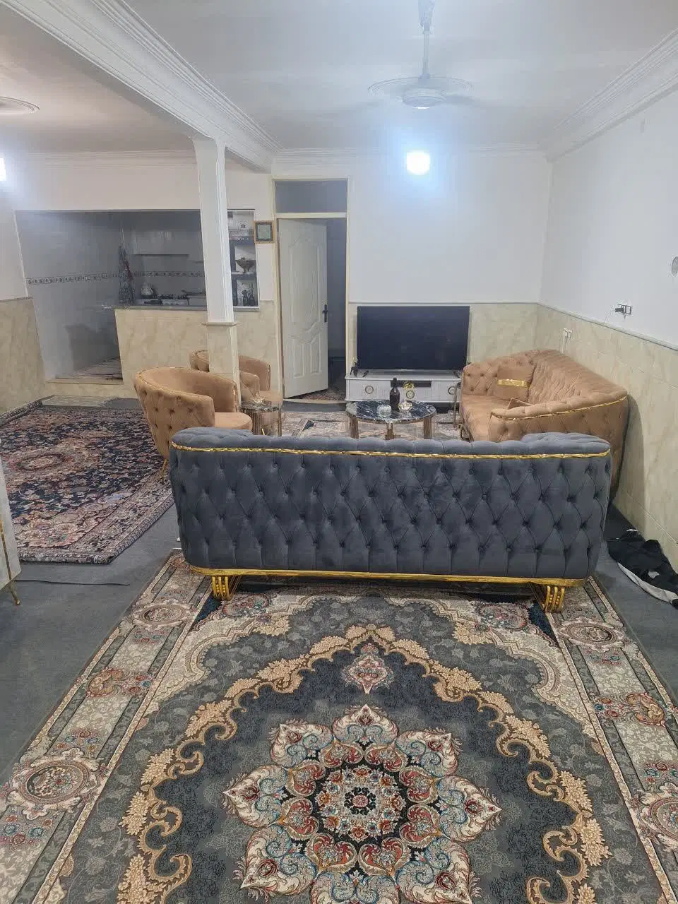 منزل اجاره‌ای زیرزمین