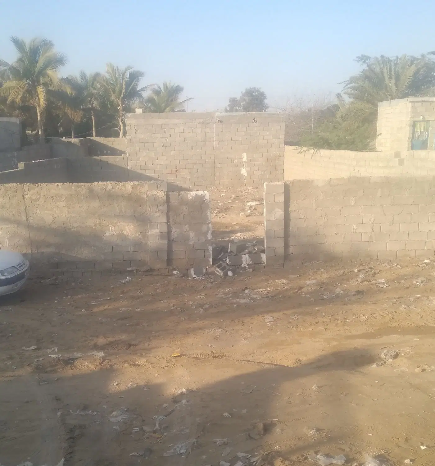 زمین 190متری کمب