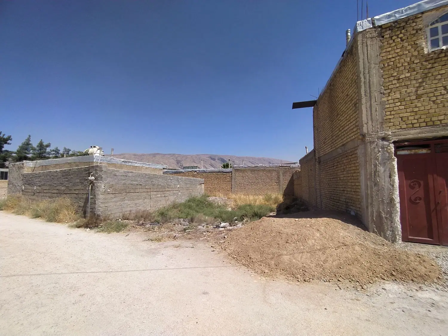 ۲۰۰ متر زمین مسکونی باغشاه