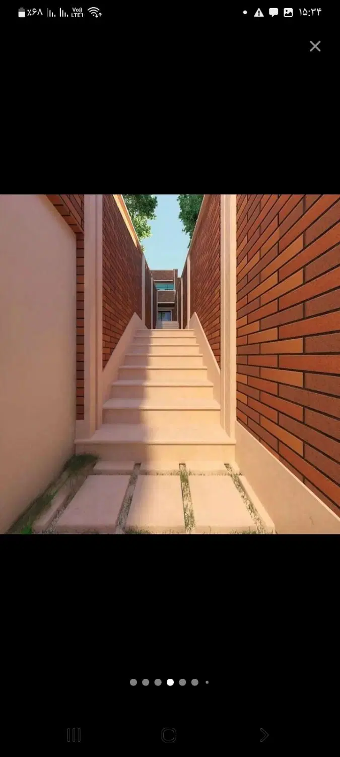 زمین مسکونی قلعه شاهد