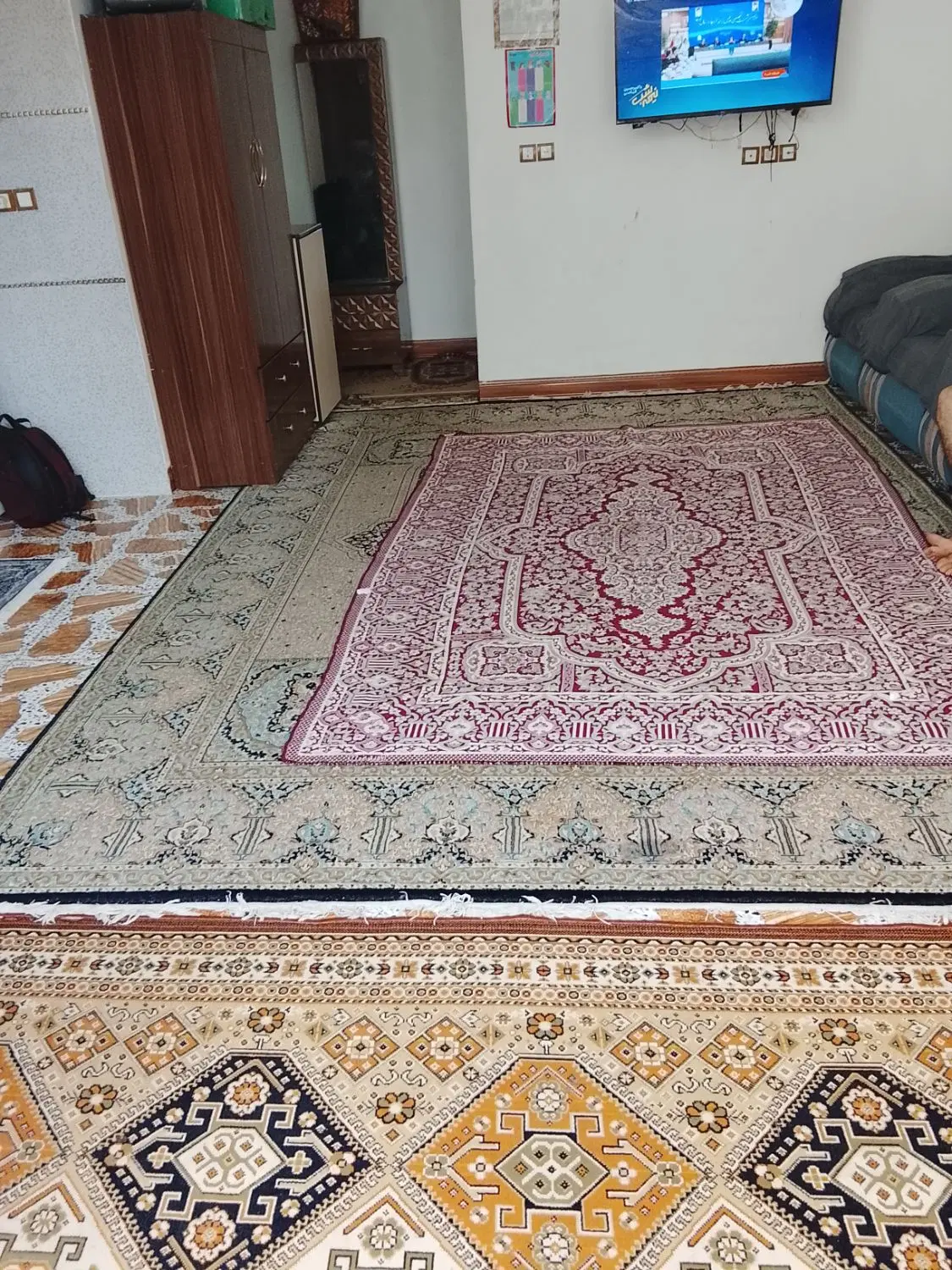 سلام و وقت بخیر خونه بزرگ در گلدشت معاوضه میشود