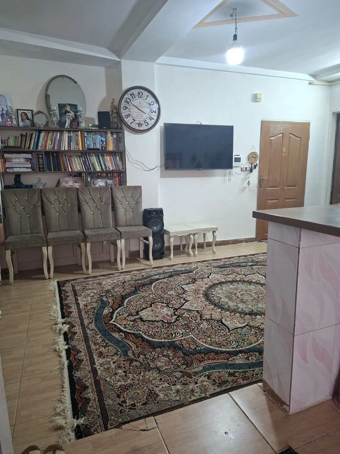 آپارتمان ۶۵ متری نظام وفا (سعدی فرعی شمالی)