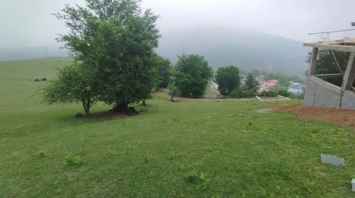 زمین حریث مازندران مرزن آباد