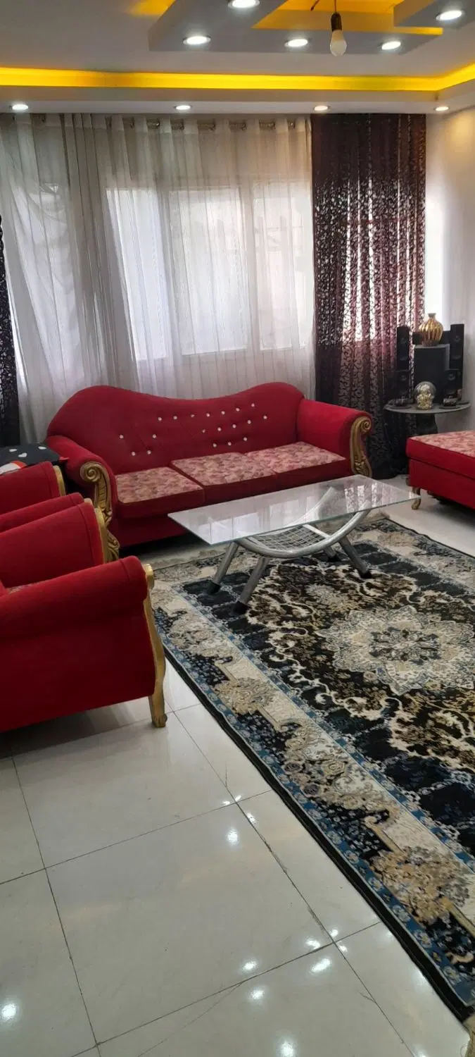 اجاره اپارتمان  مبل شده اماده سکونت