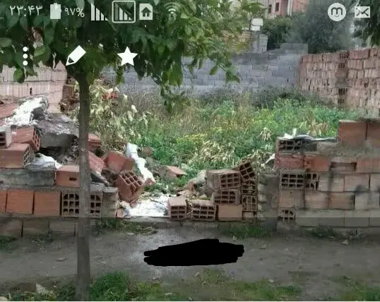 زمین ۱۱۲متری شهرک بهزیستی دو نبش