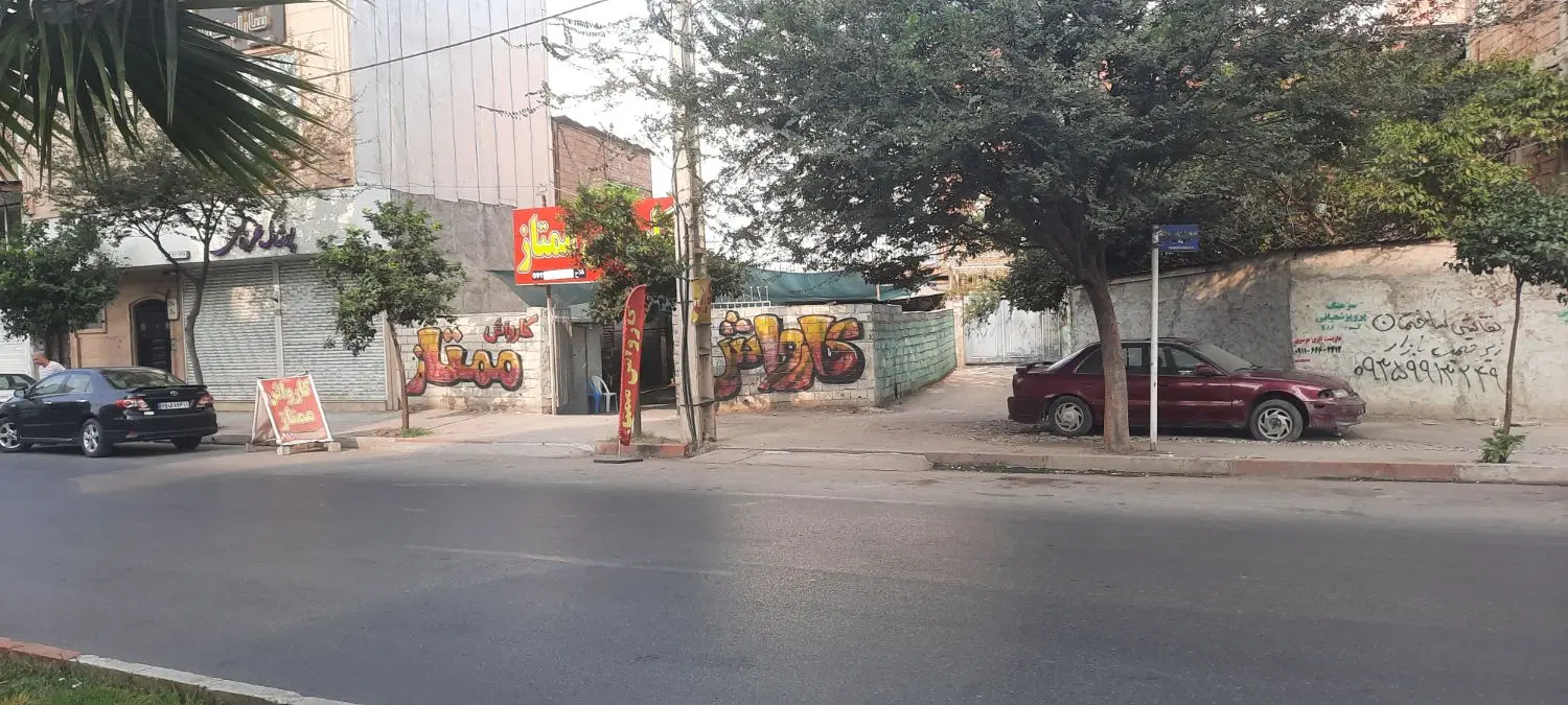 فروش زمین تجاری در بر اصلی بلوار شمشیربند