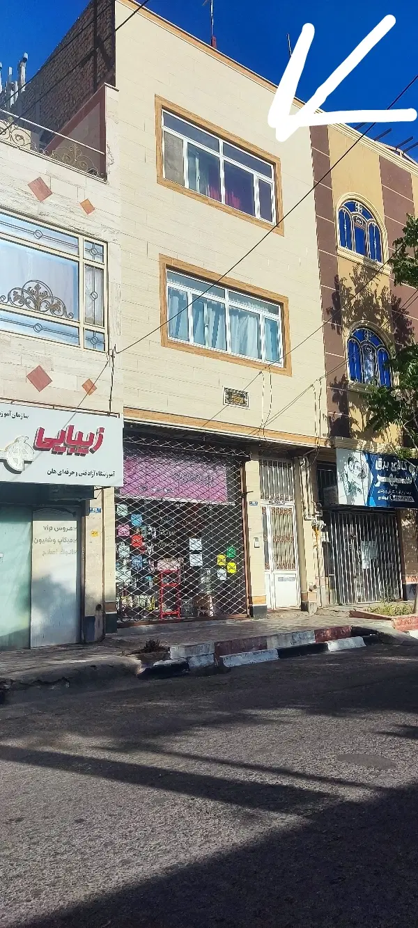 فروش واحد آپارتمان خ ولیعصر امیراباد (حاشیه اصلی)