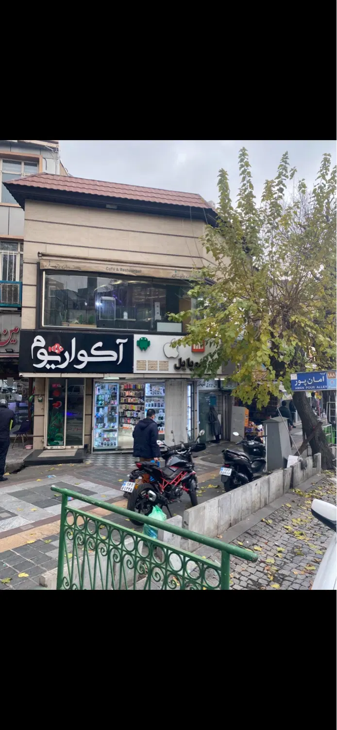 مغازه ۹۰متری طبقه بالا قلهک