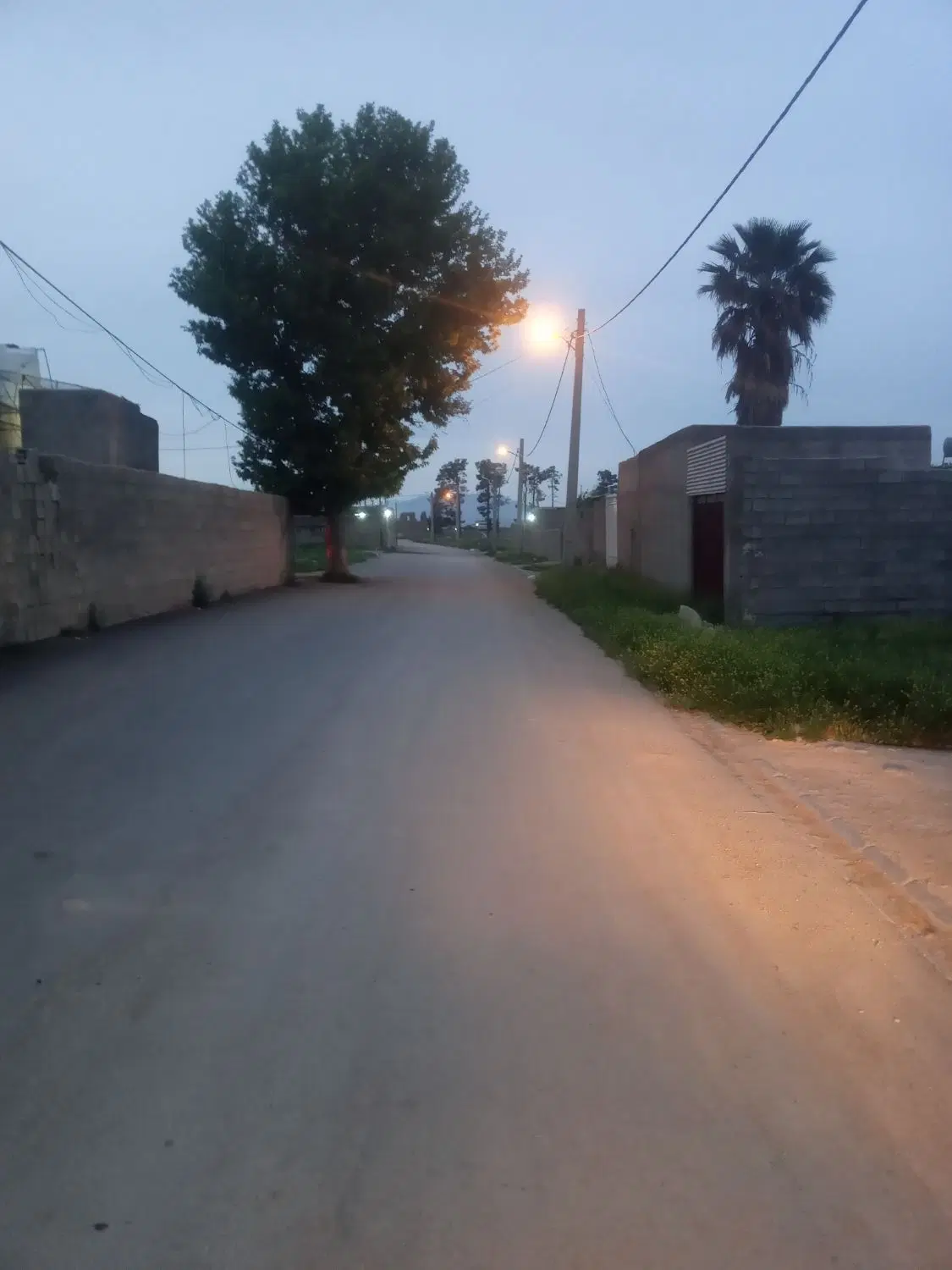 زمین مسکونی در روستای کوشک بیدک