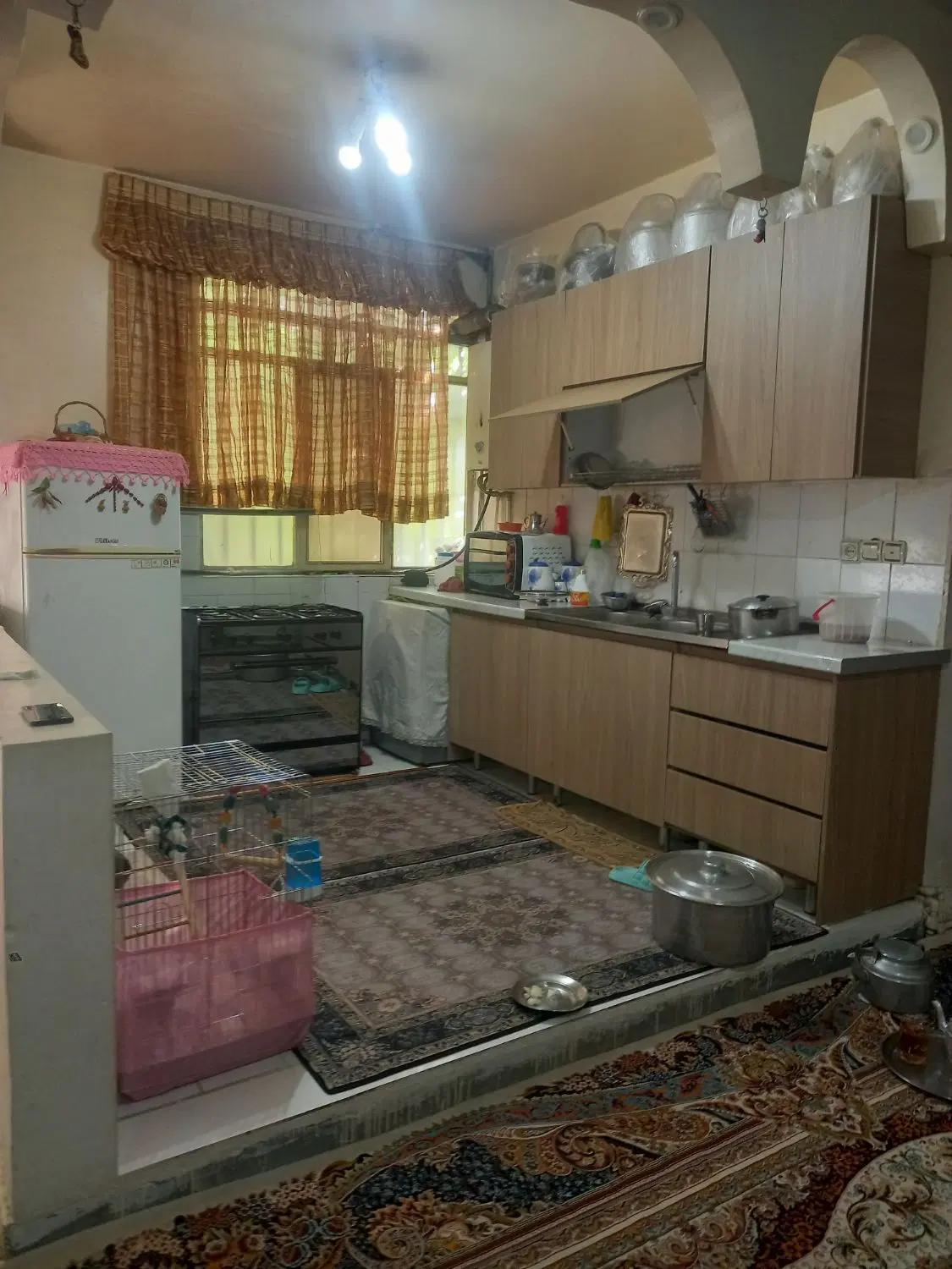 خانه حیاط دربست